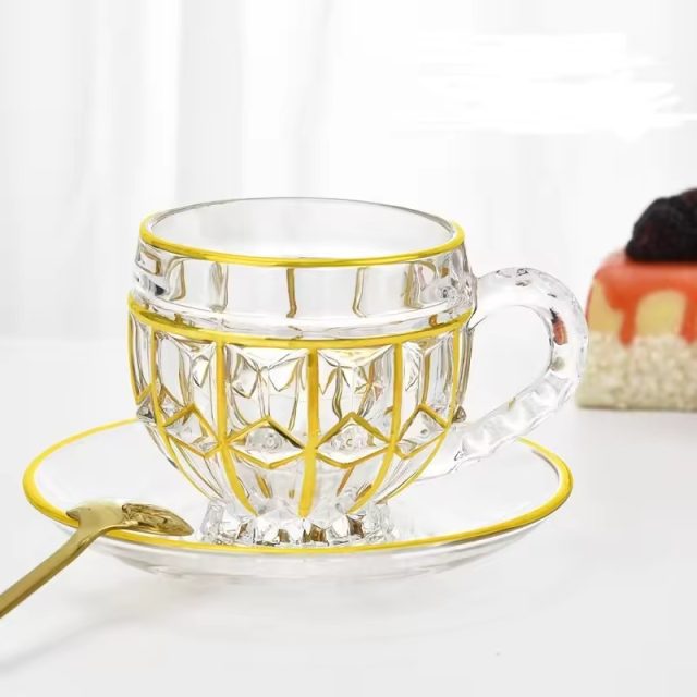 Bestselling glass tea cups