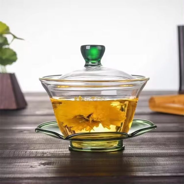 Bestselling glass tea cups (4)