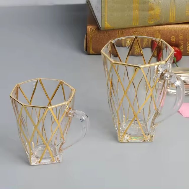 Bestselling glass tea cups (4)