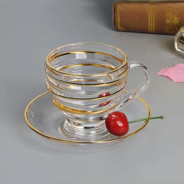 Bestselling glass tea cups (5)
