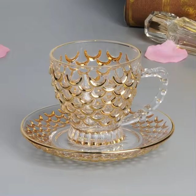 Bestselling glass tea cups (5)