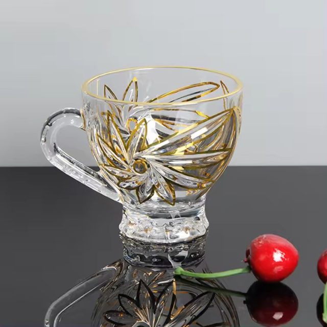 Bestselling glass tea cups (5)