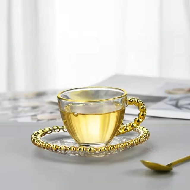 Bestselling glass tea cups (6)