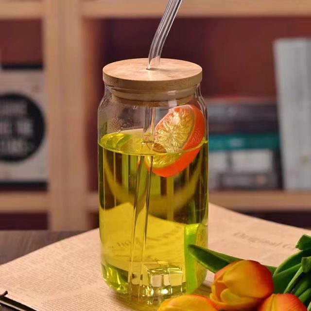 Glass can cups manufacturer