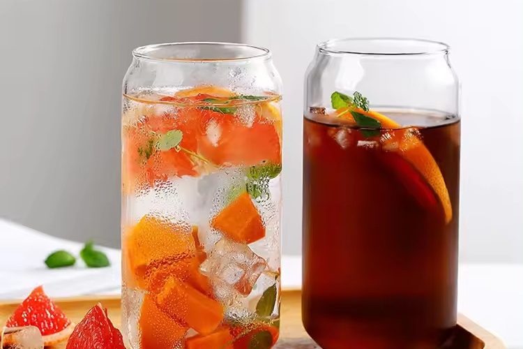 Glass can cups manufacturer