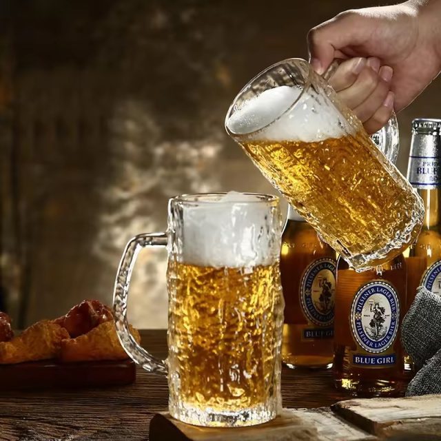 High quality beer glasses