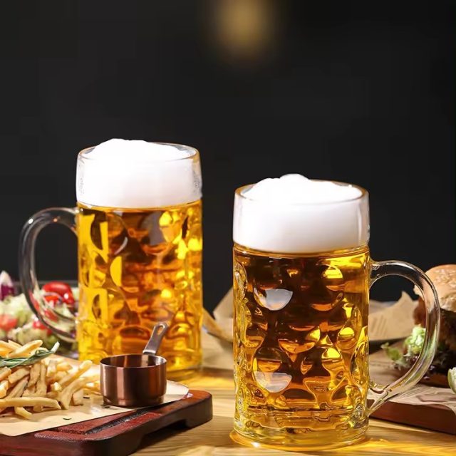 High quality beer glasses