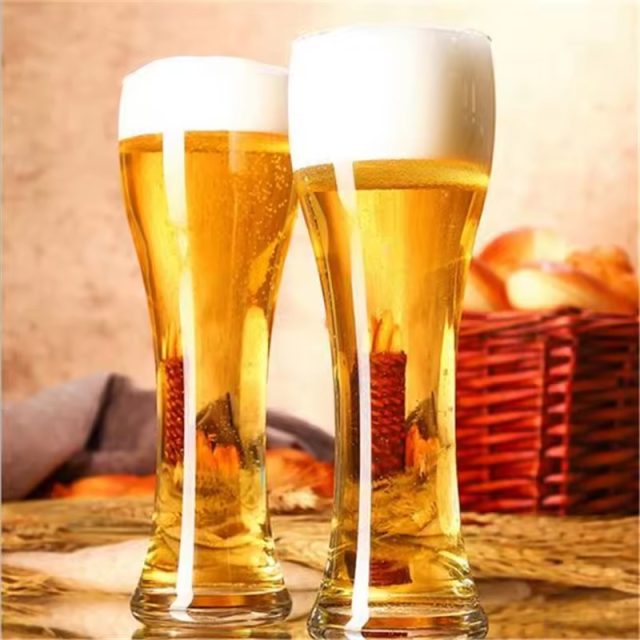 High quality beer glasses