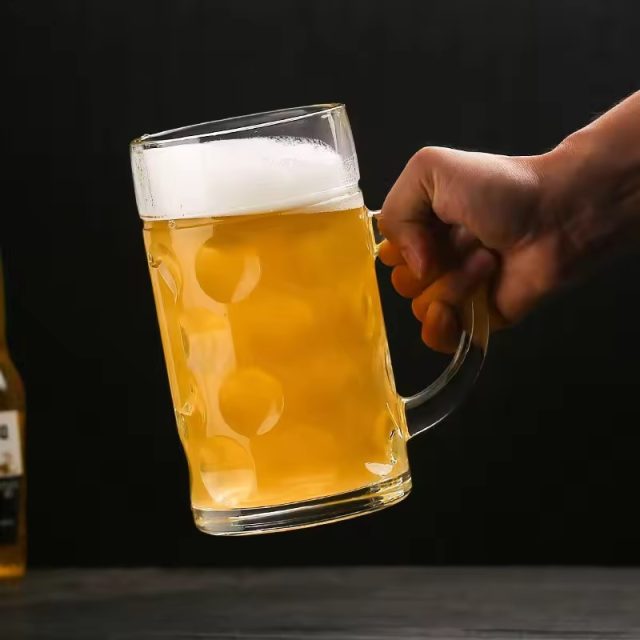 High quality beer glasses (2)