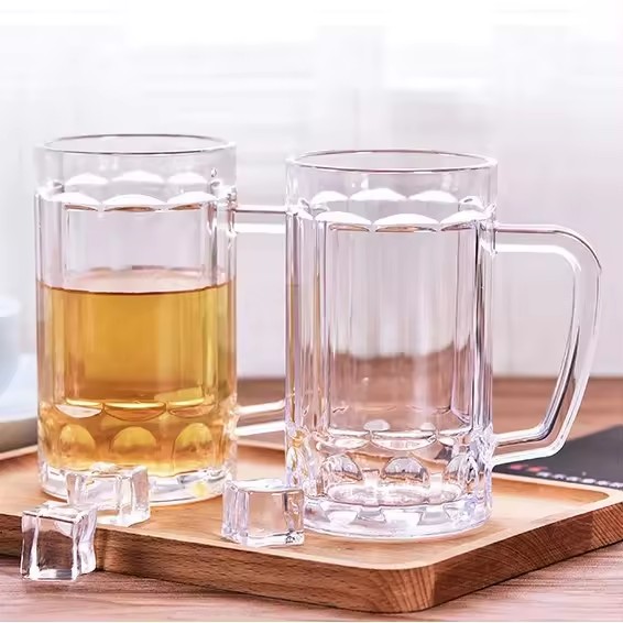 High quality beer glasses (4)