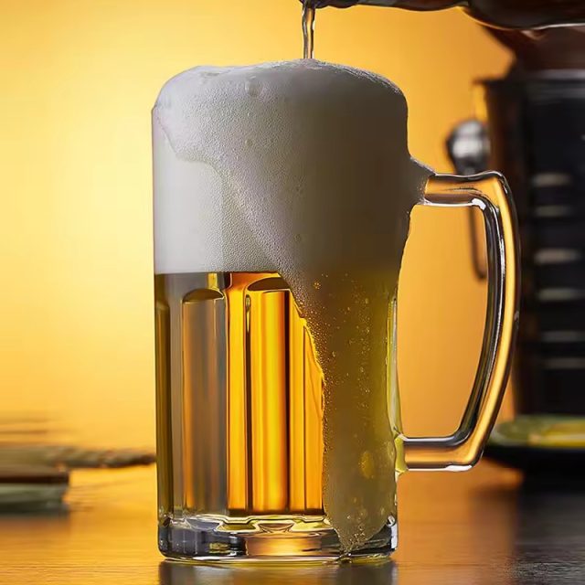 High quality beer glasses (6)