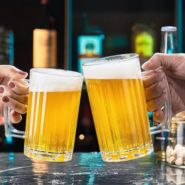 High quality beer glasses