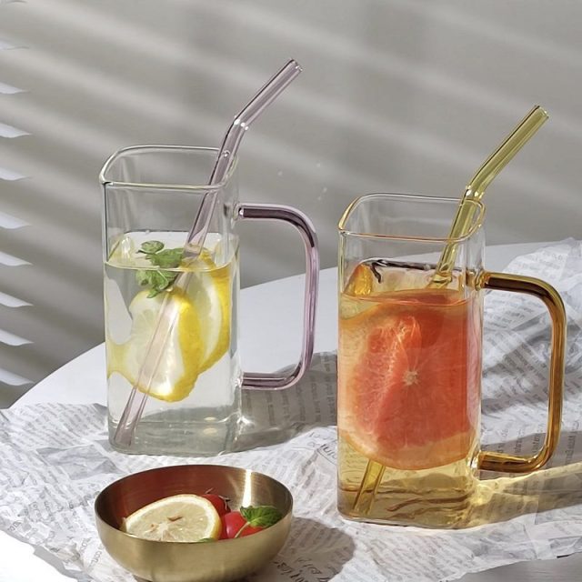 High quality glass can cups (3)
