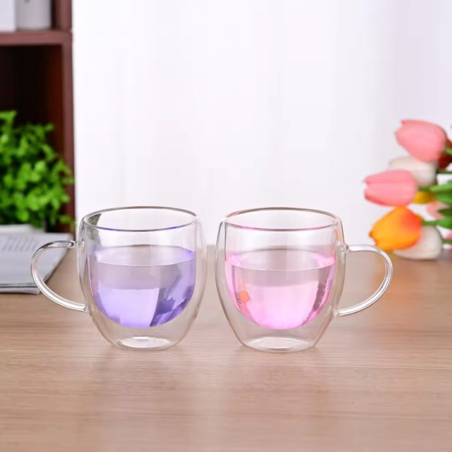 High quality glass mugs (1)