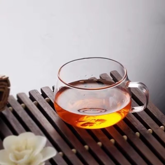 High quality glass tea cups (2) High quality glass tea cups (2)