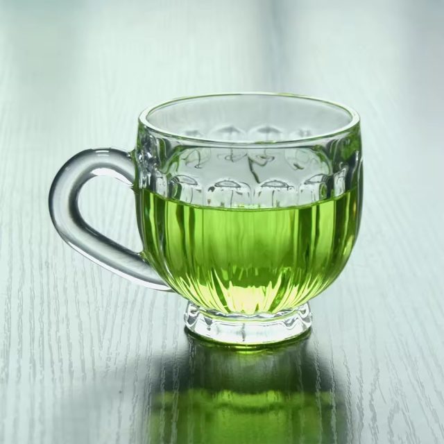 High quality glass tea cups (5) High quality glass tea cups (5)