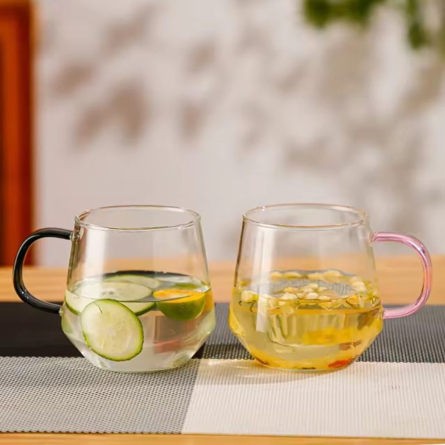 High quality glass tea cups (5) High quality glass tea cups (5)