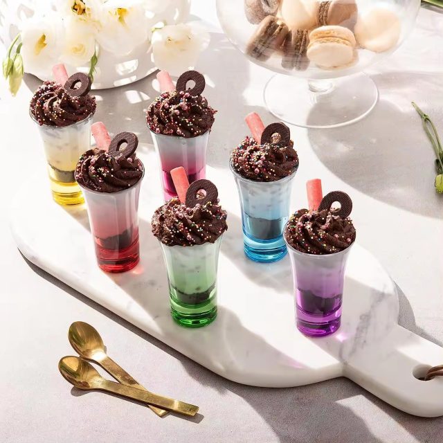 High quality shot glasses (2)