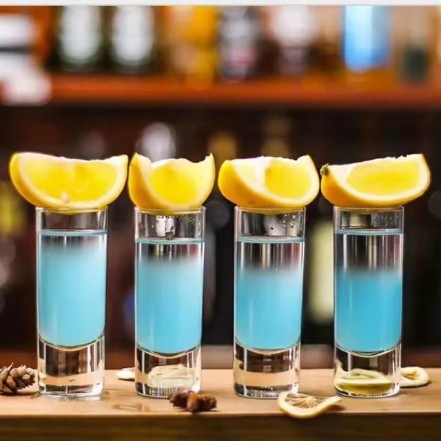 High quality shot glasses (3)