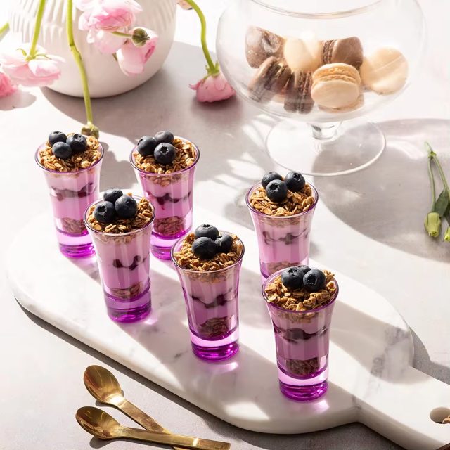 High quality shot glasses (4)