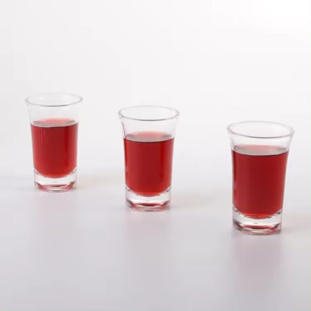 High quality shot glasses (6)