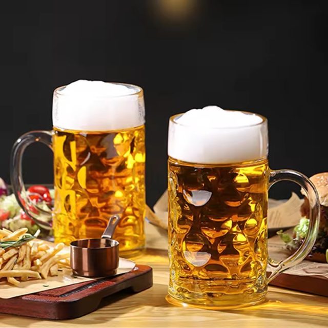 Hot selling beer glasses (1)