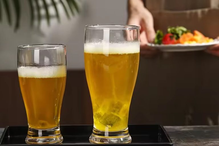 Hot selling beer glasses (2)