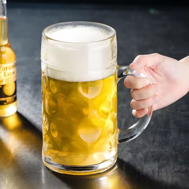 Hot selling beer glasses (5)