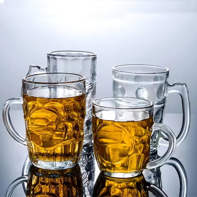 Hot selling beer glasses (6)