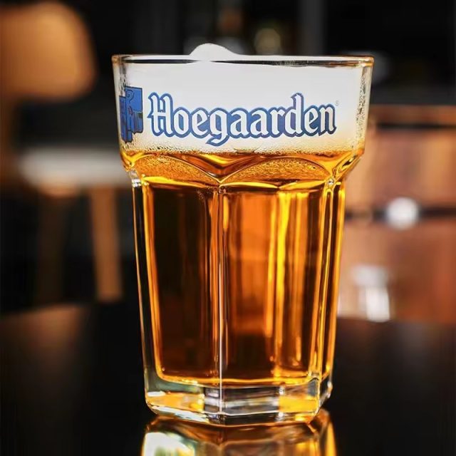 Hot selling beer glasses