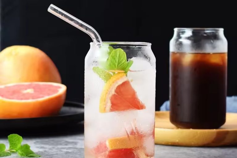 Hot selling glass can cups