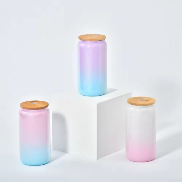 Hot selling glass can cups (2)