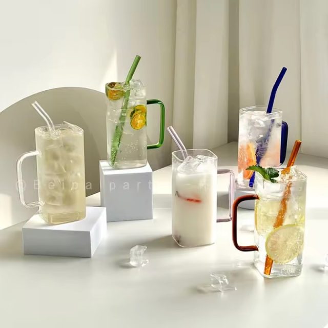 Hot selling glass can cups (3) Hot selling glass can cups (3)