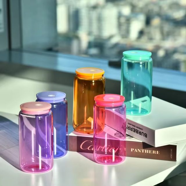 Hot selling glass can cups (3)