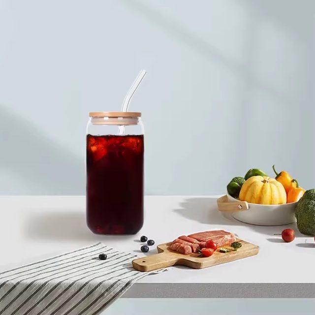 Hot selling glass can cups (4) Hot selling glass can cups (4)