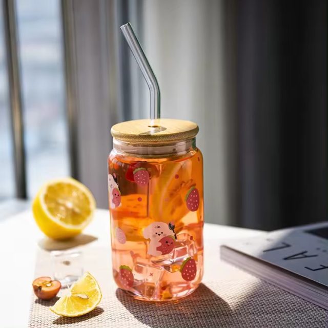 Hot selling glass can cups (5) Hot selling glass can cups (5)