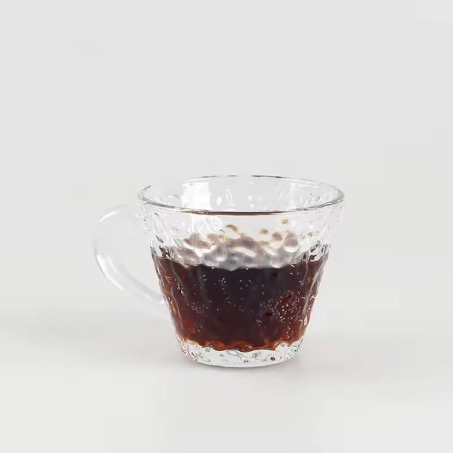 Hot selling glass tea cups (1)