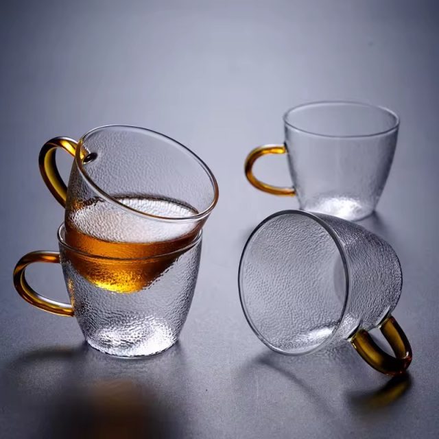 Hot selling glass tea cups (1) Hot selling glass tea cups (1)