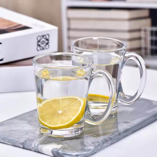 Hot selling glass tea cups (1)