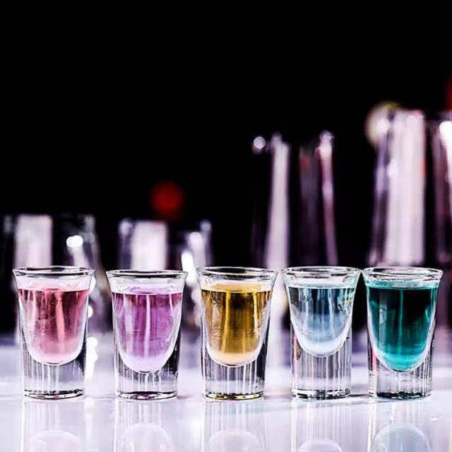 Hot selling shot glasses