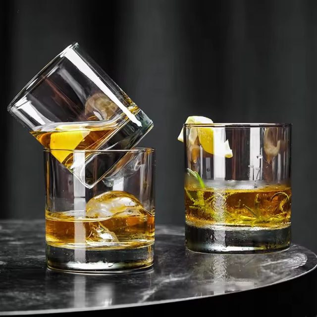 Hot selling whisky glasses (2)