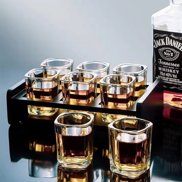 Hot selling whisky glasses (4)