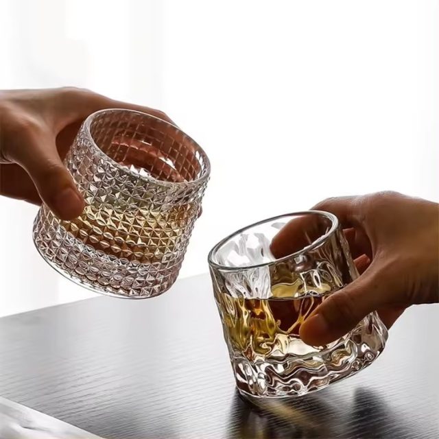 Hot selling whisky glasses (5)