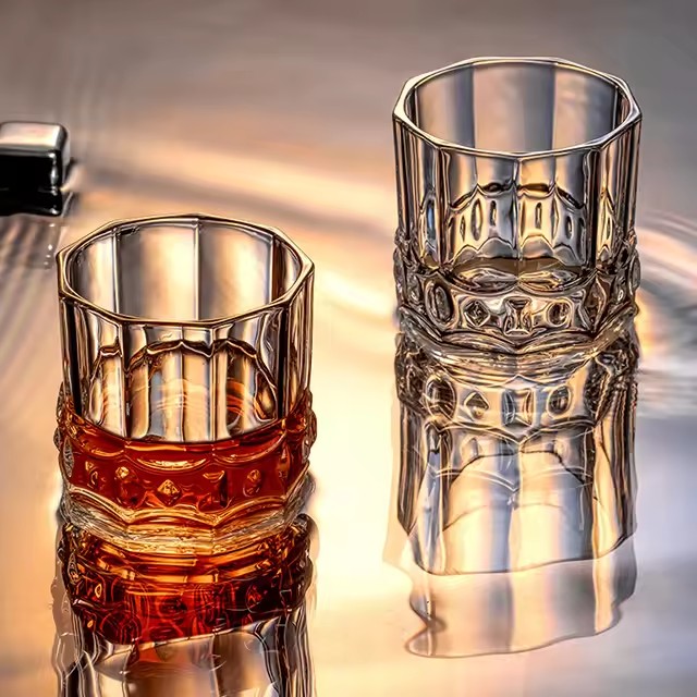 Hot selling whisky glasses (6)
