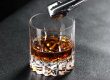 Whisky glasses production factory