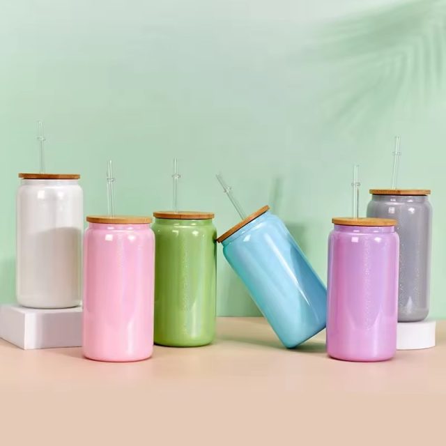 Wholesale glass can cups (1)