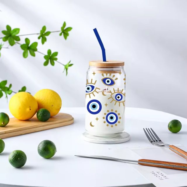 Wholesale glass can cups (1)