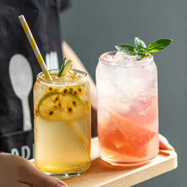 Wholesale glass can cups (2)