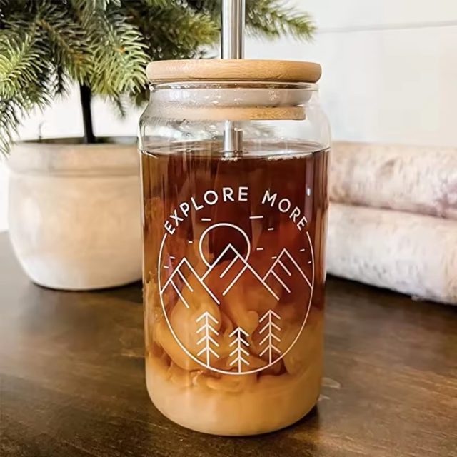 Wholesale glass can cups (2)