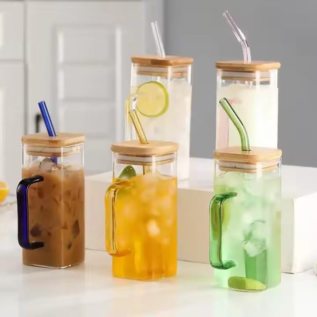 Wholesale glass can cups (6)